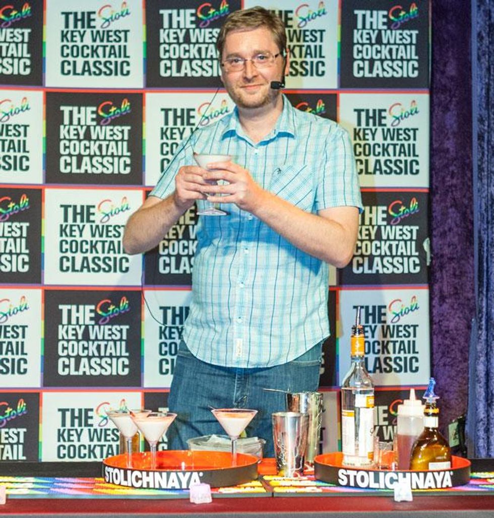 The Stoli Key West Cocktail Classic Dayton Event