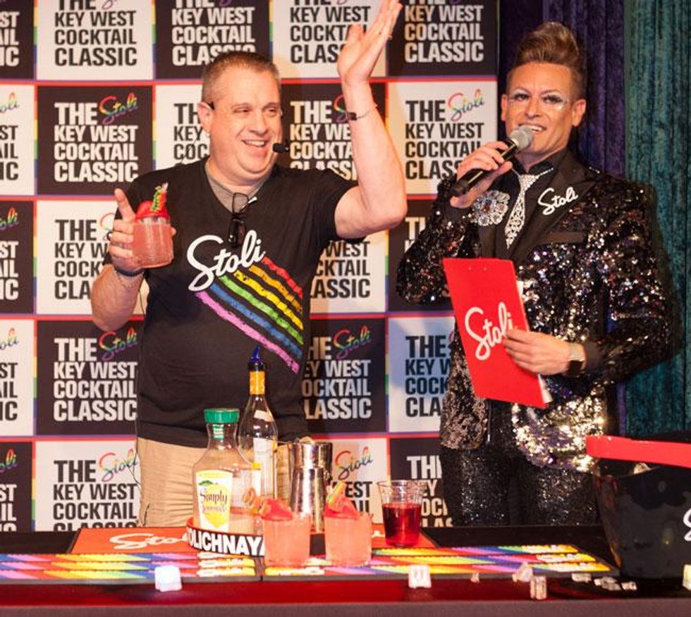 The Stoli Key West Cocktail Classic Dayton Event