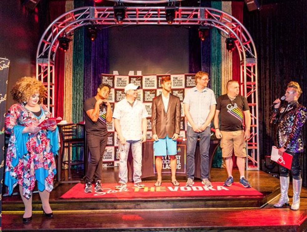 The Stoli Key West Cocktail Classic Dayton Event