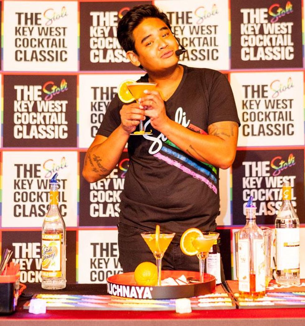 The Stoli Key West Cocktail Classic Dayton Event