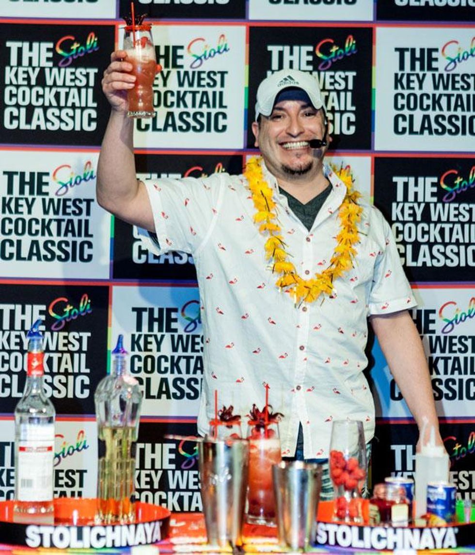 The Stoli Key West Cocktail Classic Dayton Event