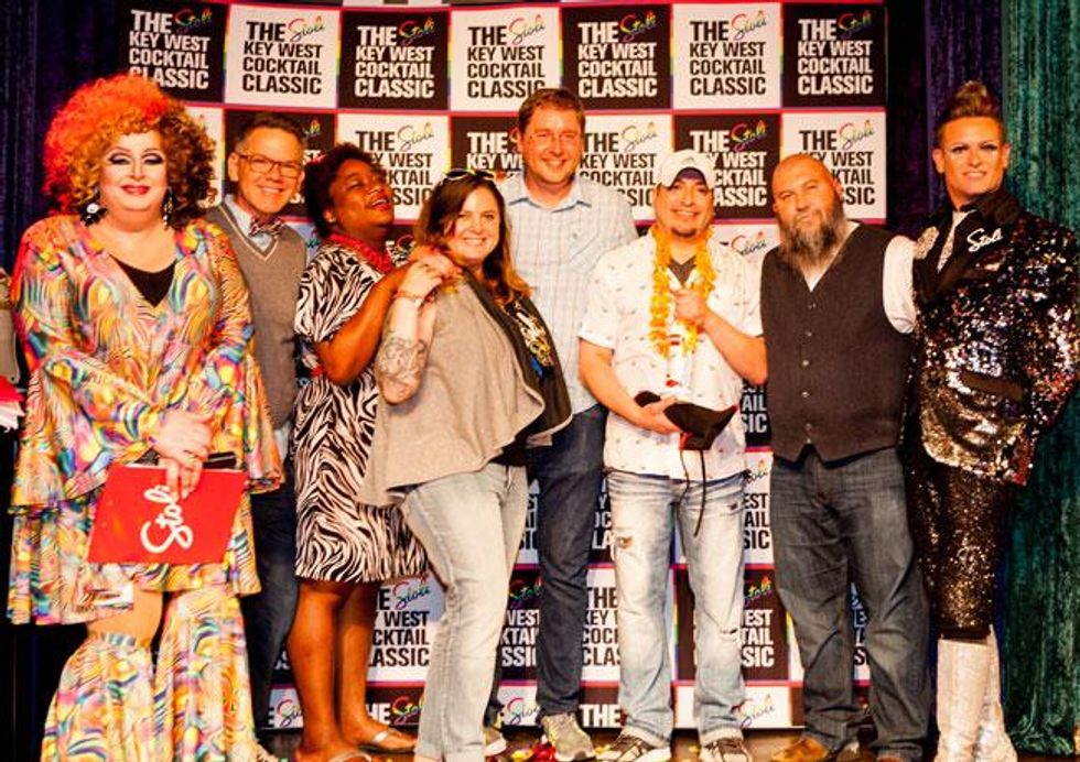 The Stoli Key West Cocktail Classic Dayton Event