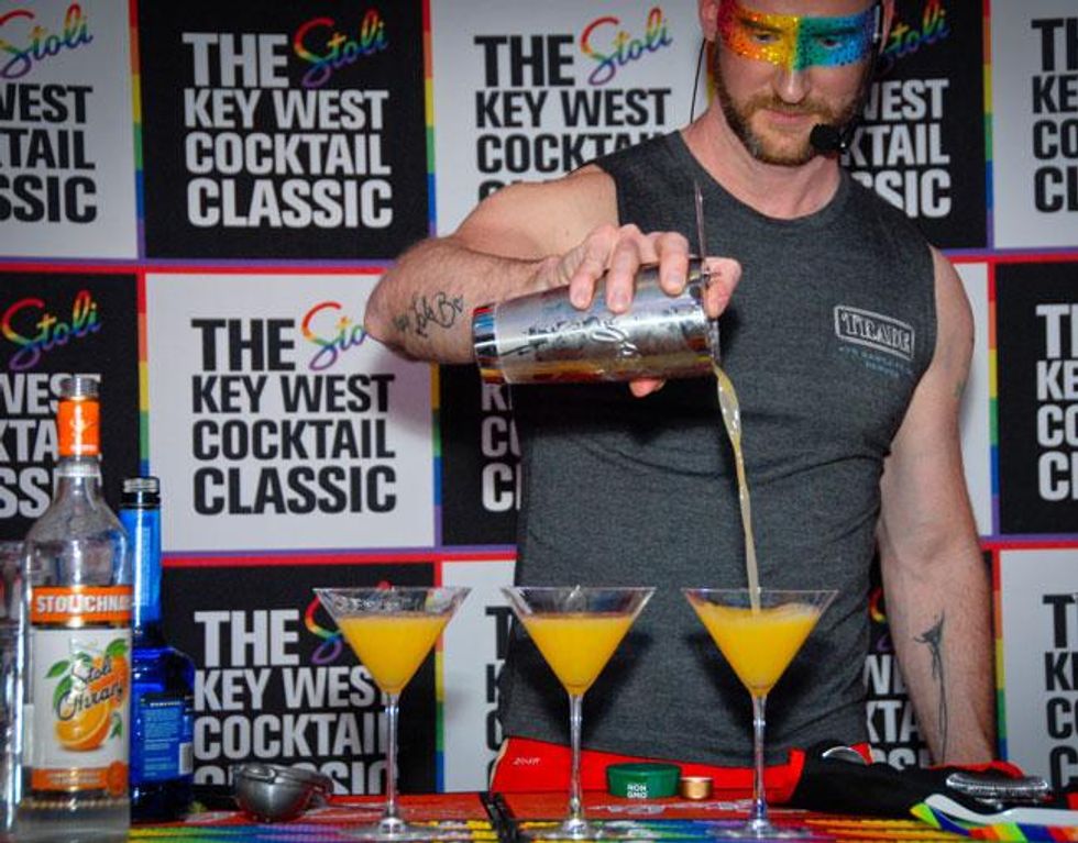The Stoli Key West Cocktail Classic Denver Event