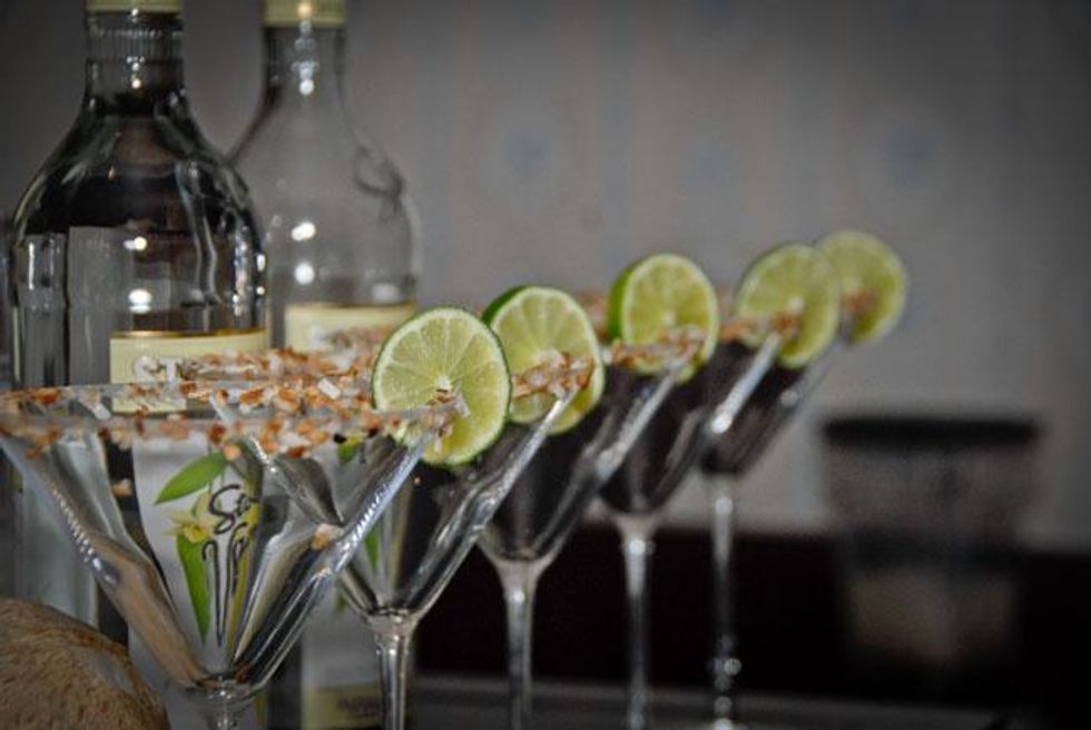 The Stoli Key West Cocktail Classic Denver Event