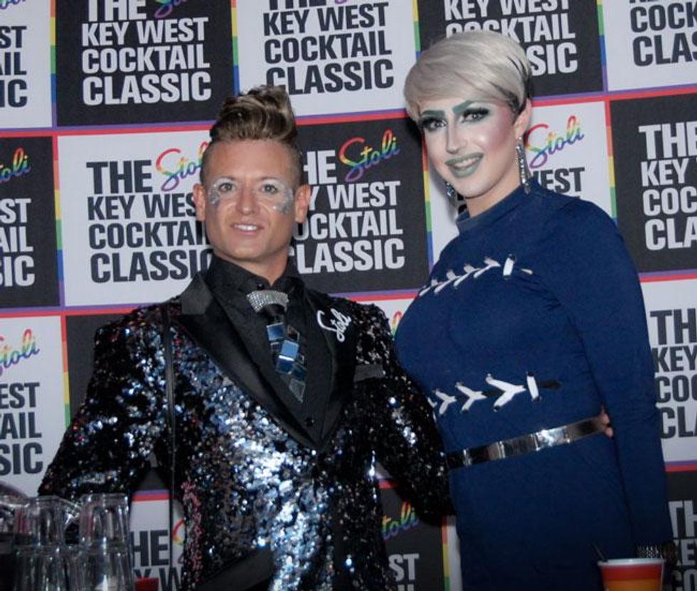 The Stoli Key West Cocktail Classic Denver Event