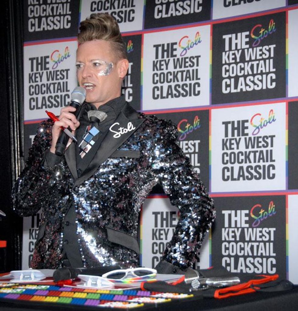 The Stoli Key West Cocktail Classic Denver Event