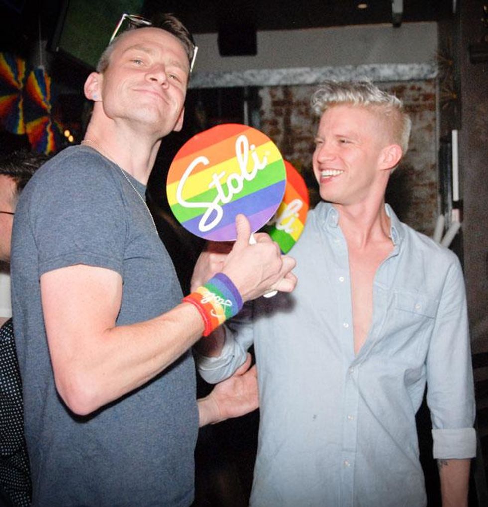 The Stoli Key West Cocktail Classic Denver Event