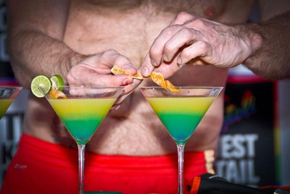 The Stoli Key West Cocktail Classic Denver Event