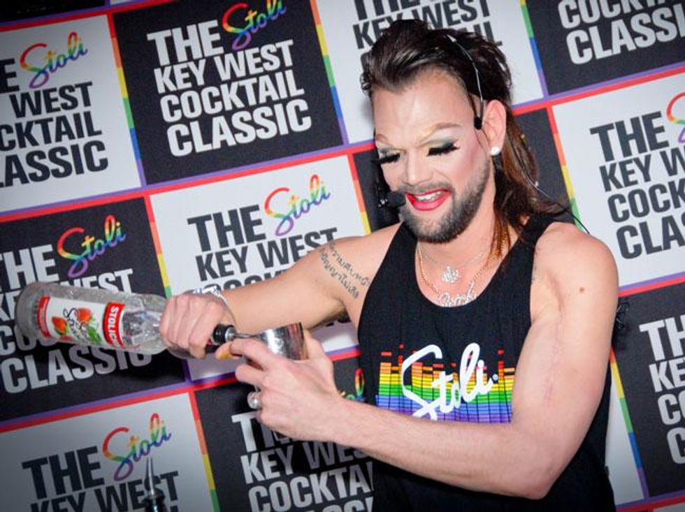 The Stoli Key West Cocktail Classic Denver Event