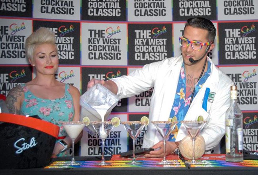 The Stoli Key West Cocktail Classic Denver Event