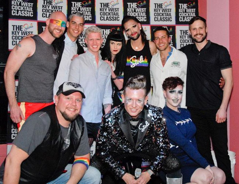 The Stoli Key West Cocktail Classic Denver Event