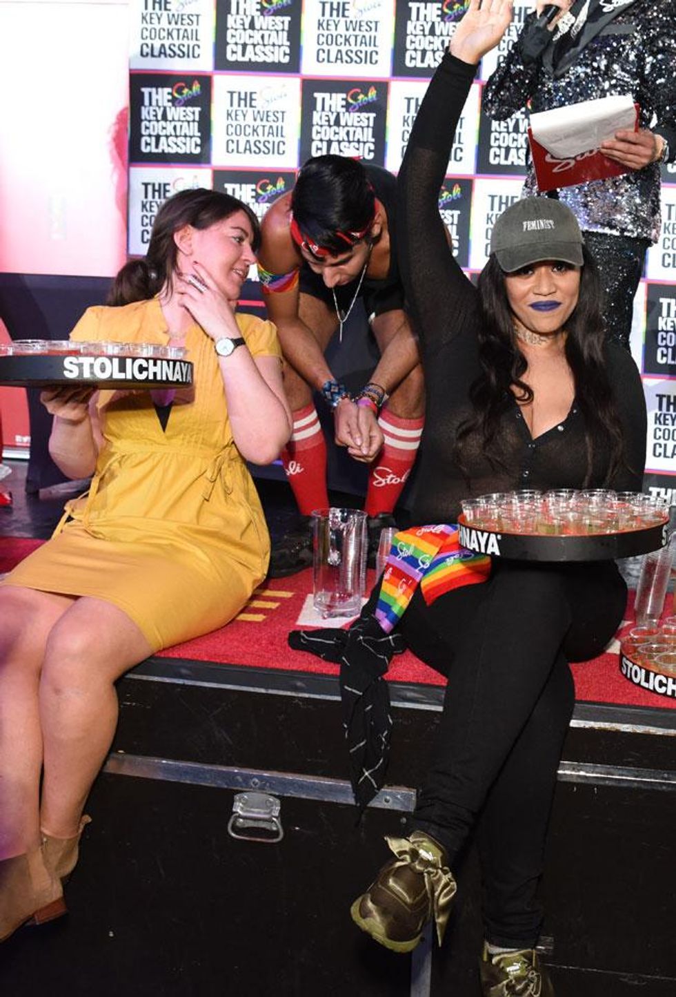 The Stoli Key West Cocktail Classic Event in Northern California