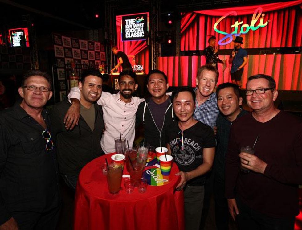 The Stoli Key West Cocktail Classic San Diego Event