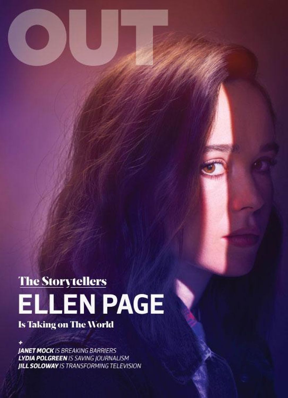 The Storytellers: Ellen Page is Taking on The World
