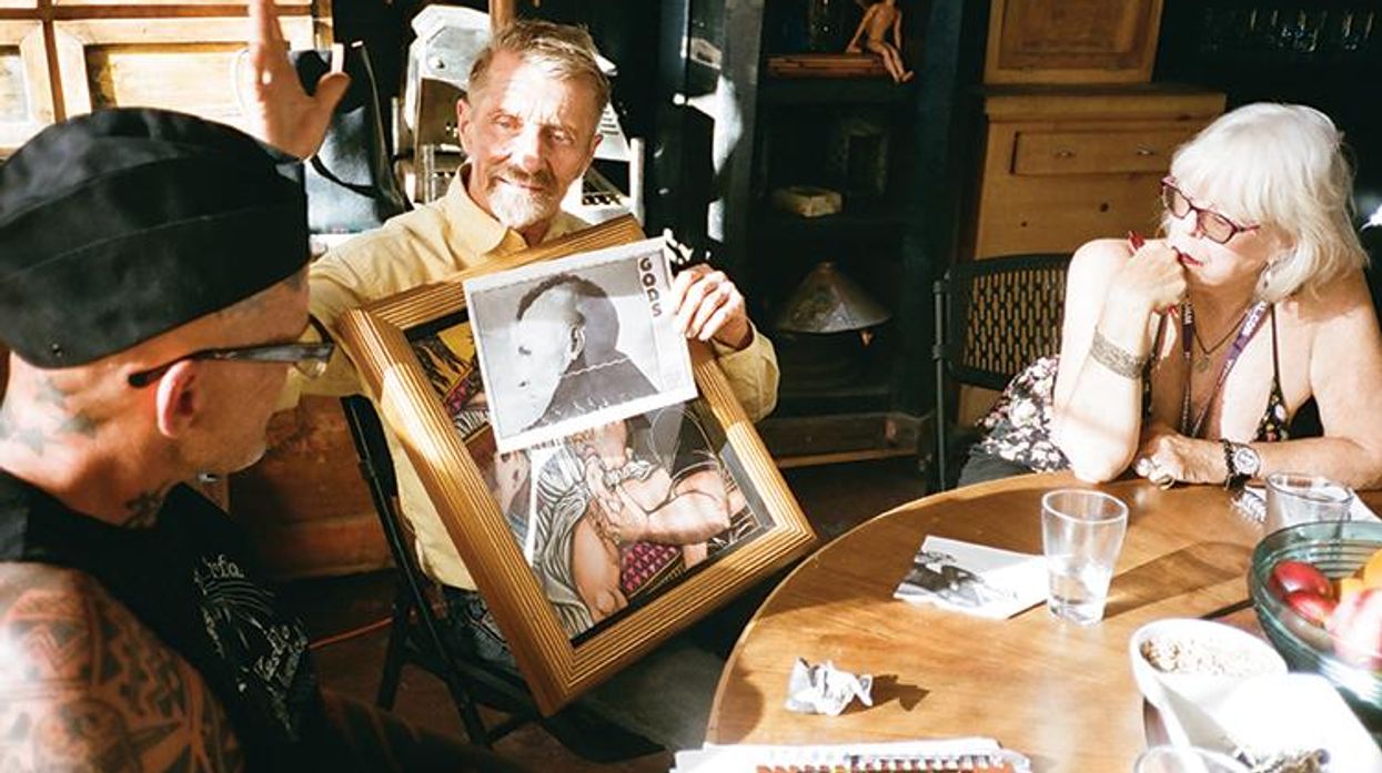 the sublime moment that gave the movement meaning