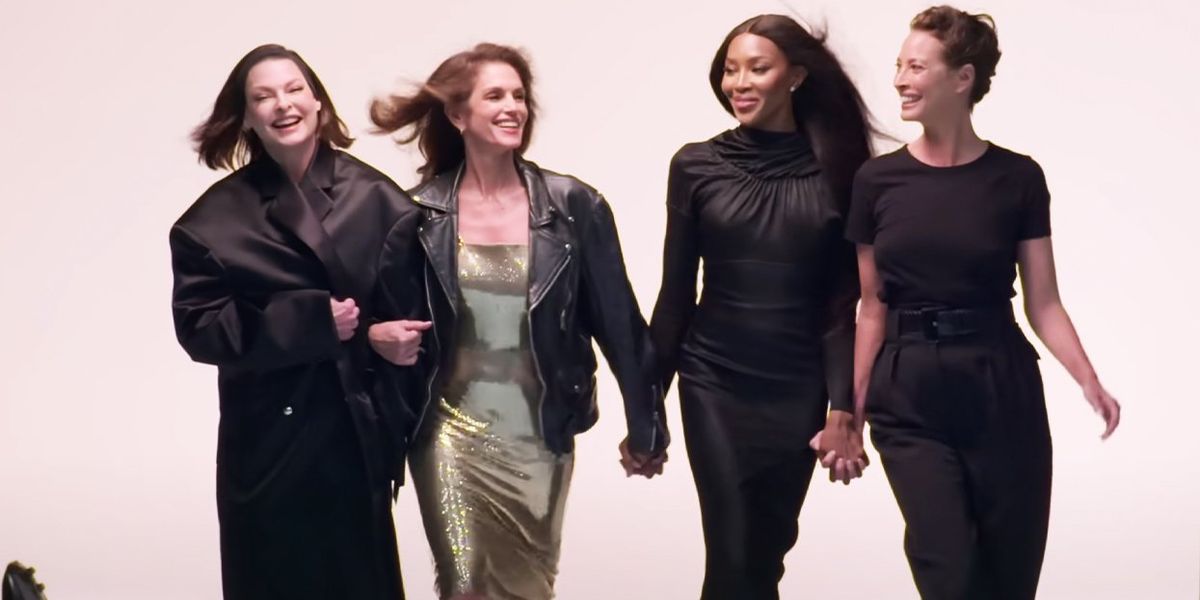 The New 'Super Models' Docuseries Brings Back REAL Glamor, Power, & Beauty