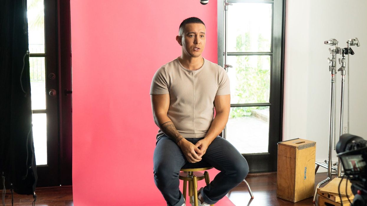 <p>Why activist Raif Derrazi thinks his HIV diagnosis is a gift</p>