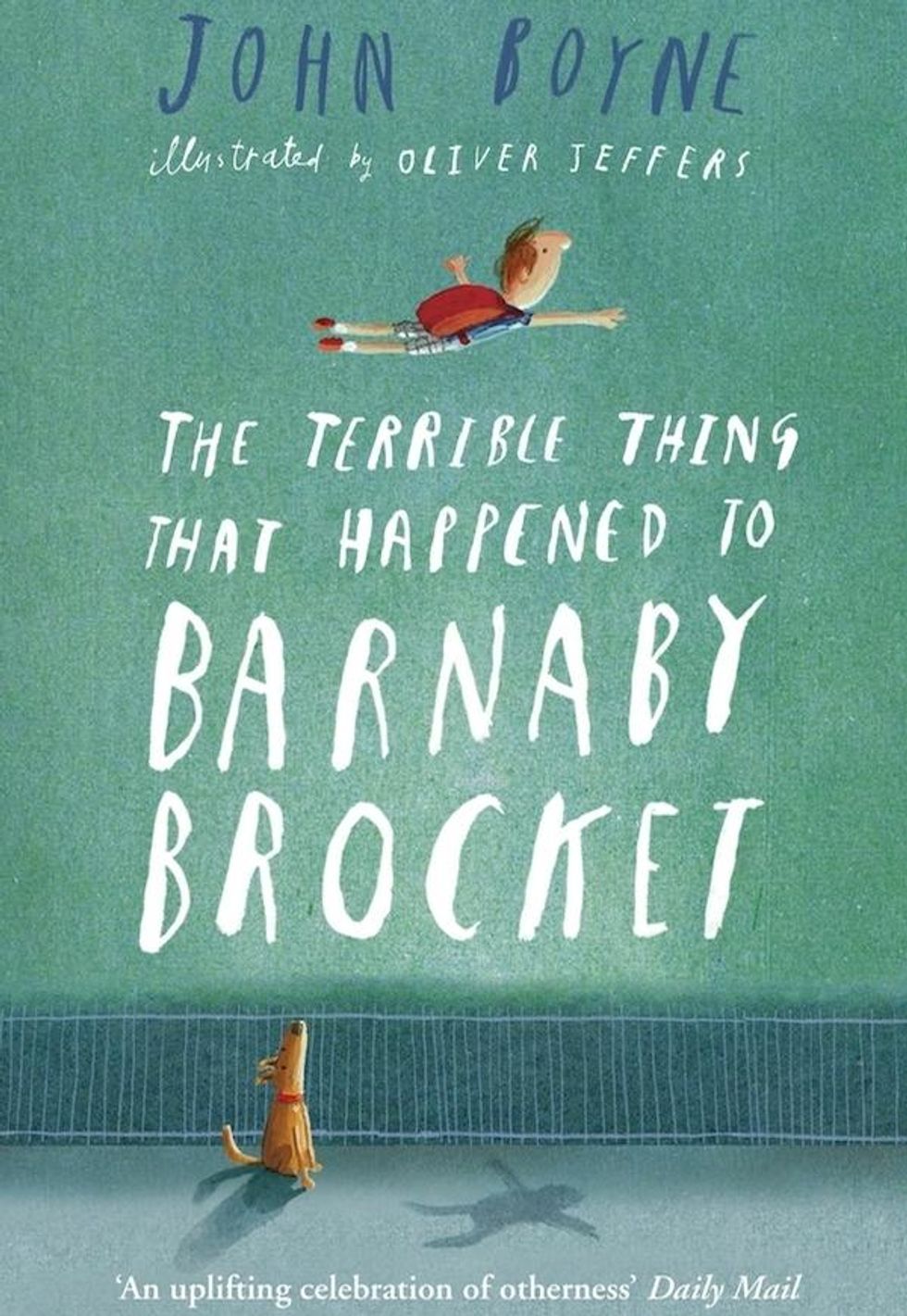 The Terrible Thing That Happened to Barnaby Brocket, by John Boyd