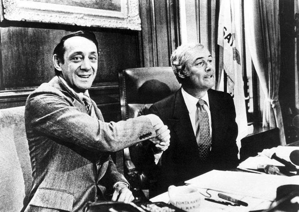 "The Times of Harvey Milk" (1984)
