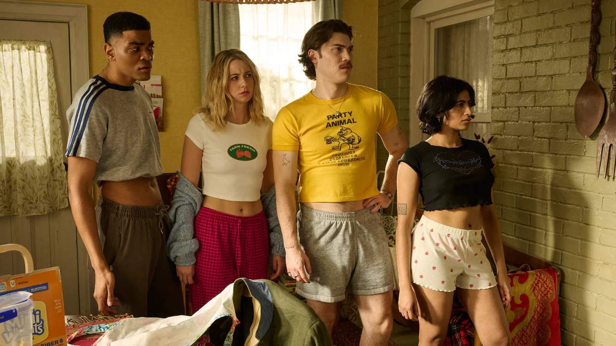 the titular adults in crop tops