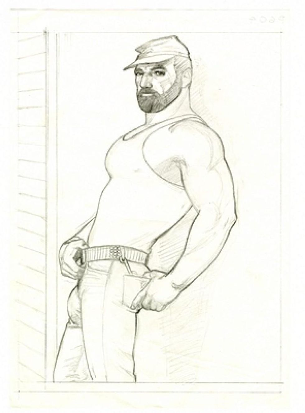 The Tom of Finland Foundation and Fotografiska Museum present 'The Darkroom' exhibition of Tom of Finland's never-before-exhibited early works in New York City for Pride 2021.