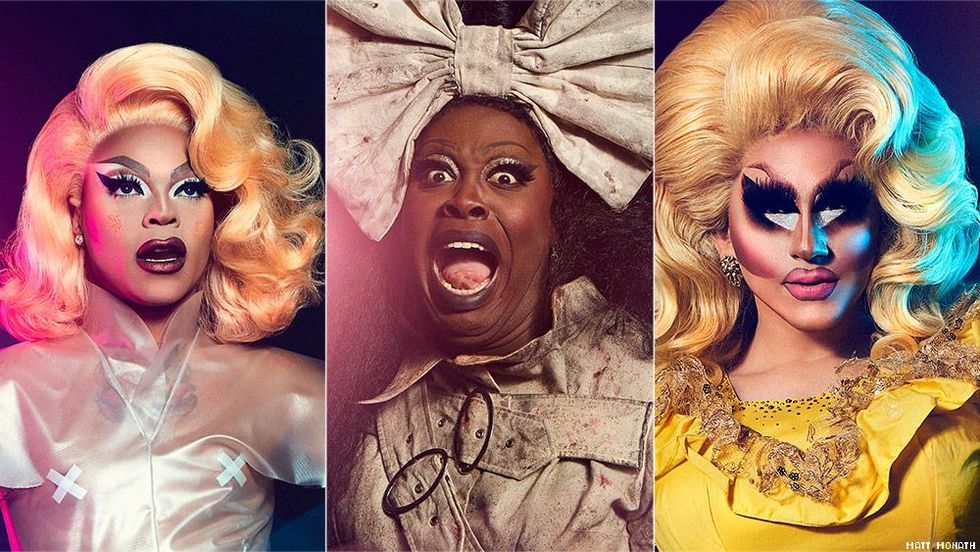 The Top Drag Queens and Queer Legends, Shot by Matt Monath