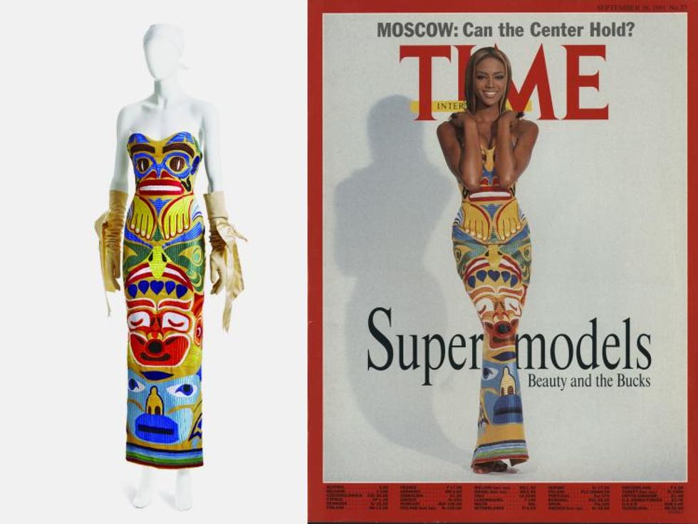 The Totem Pole Gown, Fall 1991