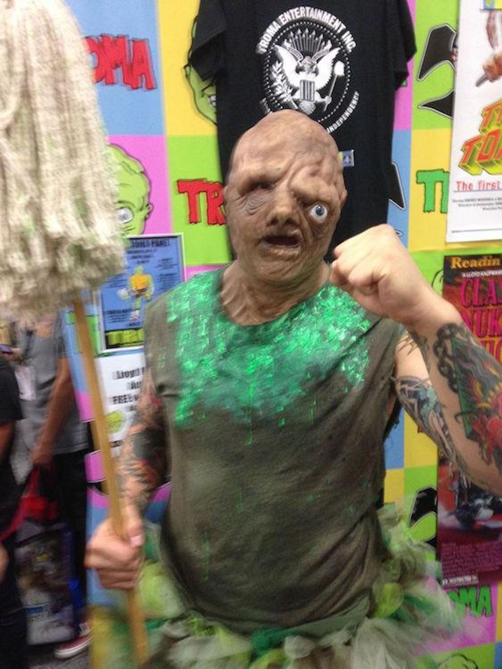 The Toxic Avenger
