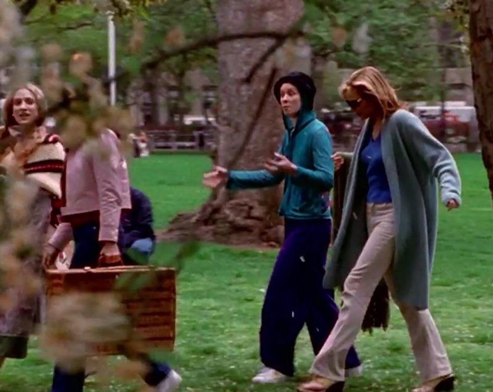 The Tracksuit, Turtleneck & Bucket Hat of Glory