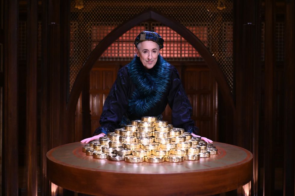 The Traitors host Alan Cumming