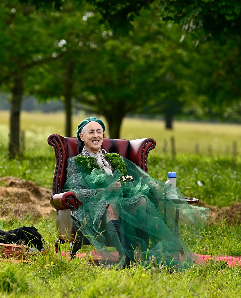 The Traitors season 3 episode 4 What Alan Wore