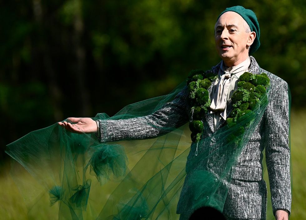 The Traitors season 3 episode 4 What Alan Wore