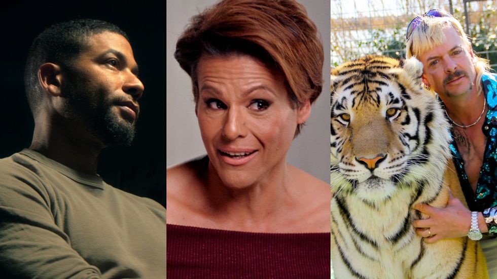 The Truth About Jussie Smollett; Disclosure; Tiger King