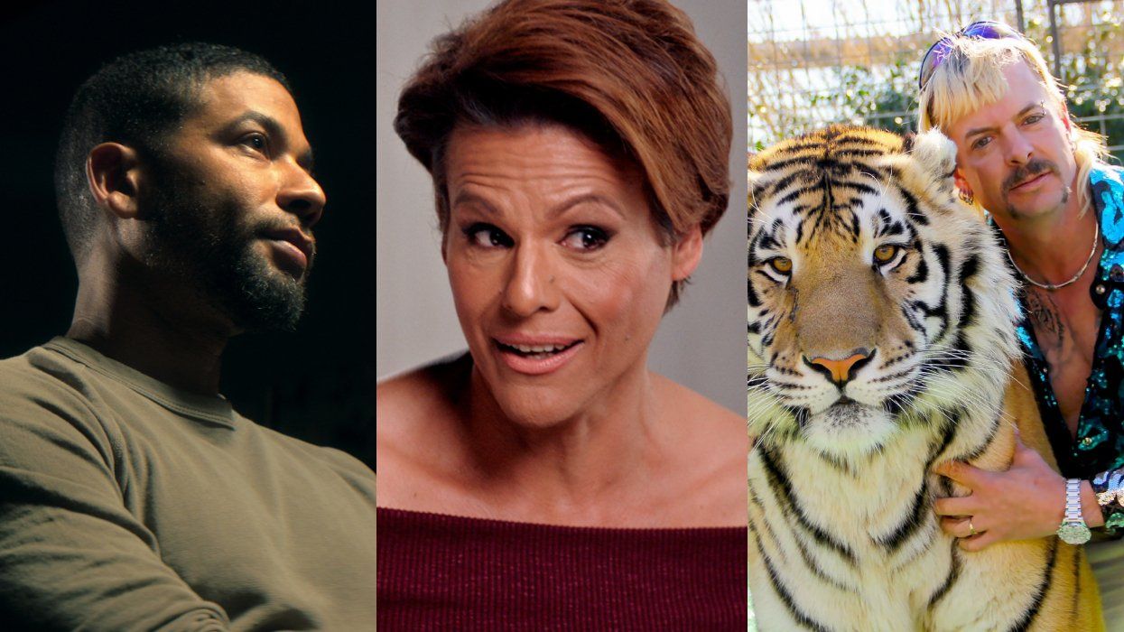 The Truth About Jussie Smollett; Disclosure; Tiger King