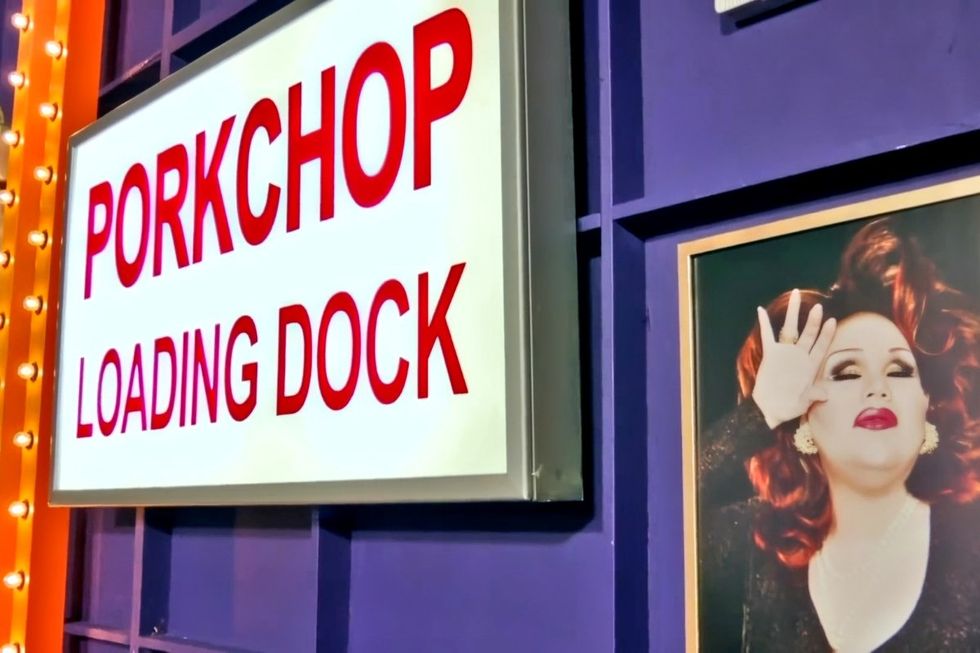 The '\u200bPorkchop Loading Dock' on RuPaul's Drag Race season 13
