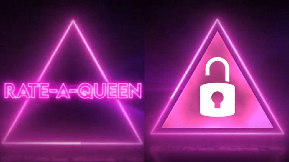 The \u200bRate-A-Queen twist is featured at the finale of RuPaul's Drag Race All Stars season 10