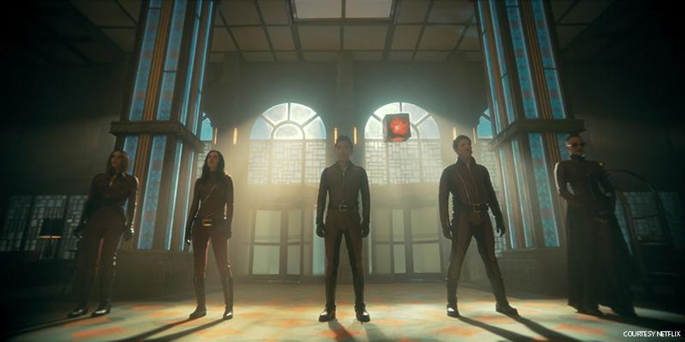 The Umbrella Academy season 3