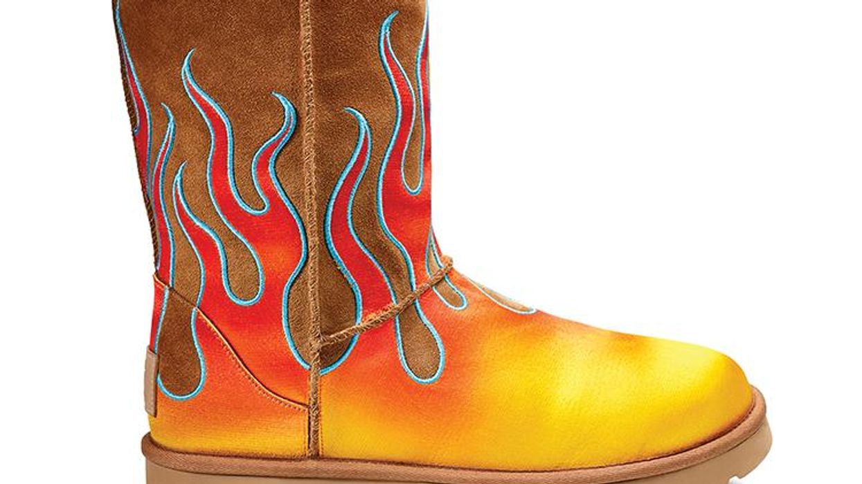 The Unlikely Muse: Ugg Boots