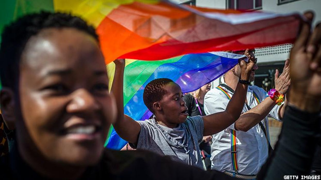 The upper legislative body in the African nation of Gabon voted to decriminalize sexual relations between persons of the same gender.