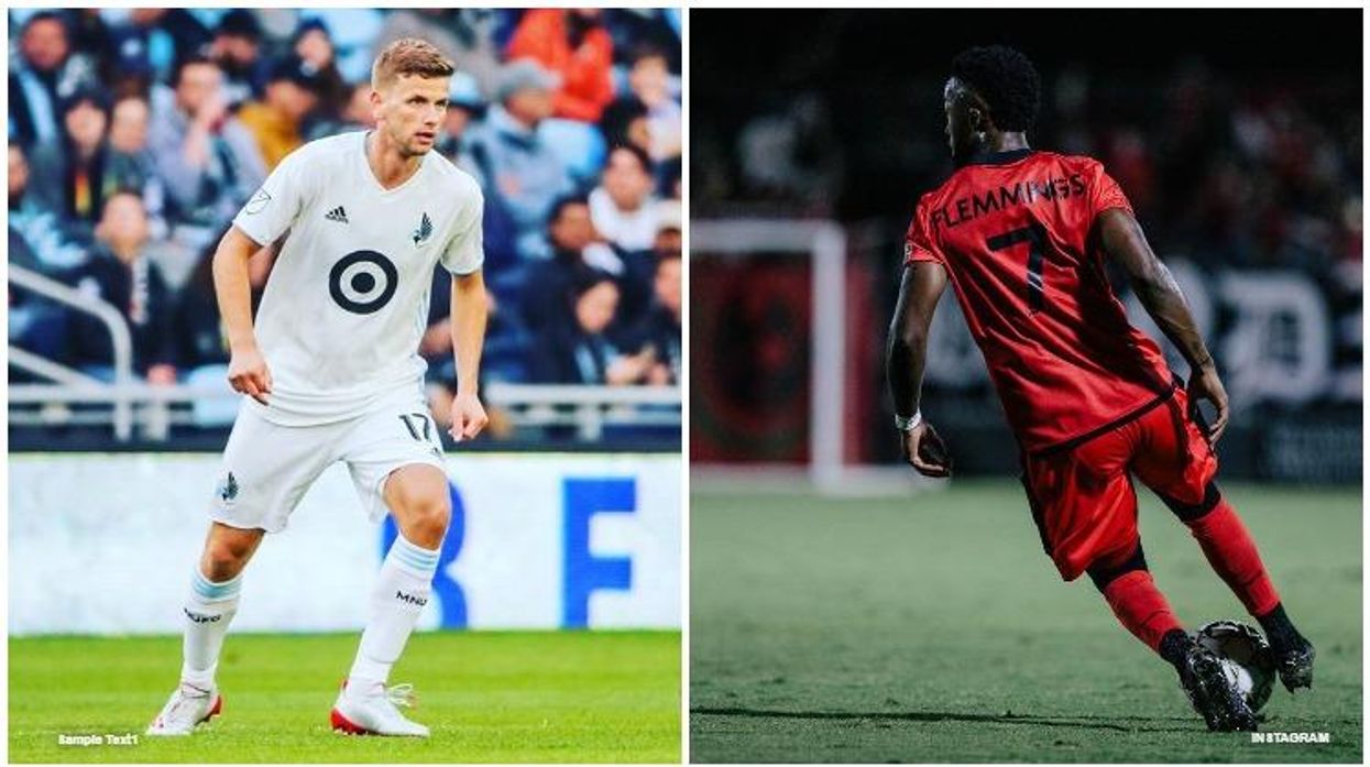 The USL Championships soccer league has suspended and fined Junior "Flemmo" Flemmings for hurling a homophobic slur at out opponent Collin Martin during a game last week.