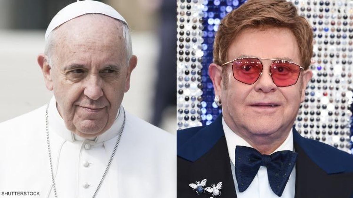 The Vatican Helped Fund Sexy, R-Rated Elton John Biopic