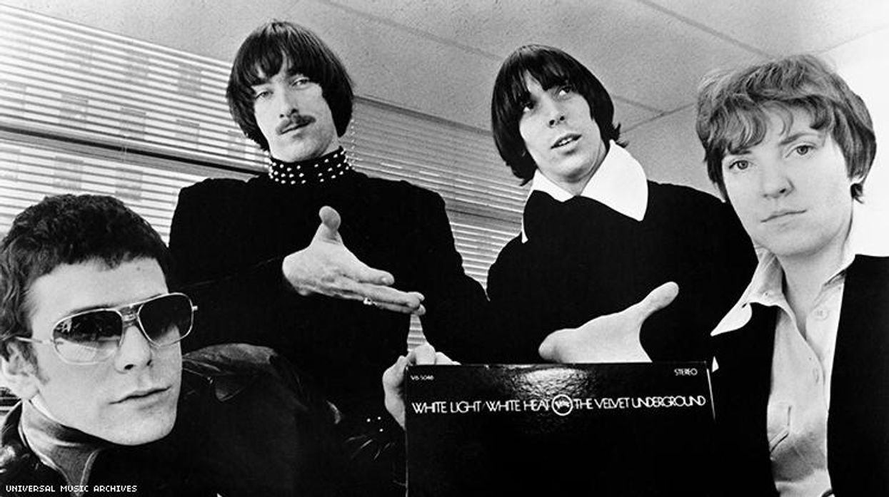The Velvet Underground Unleash the Blinding, Debauched White Light/White Heat
