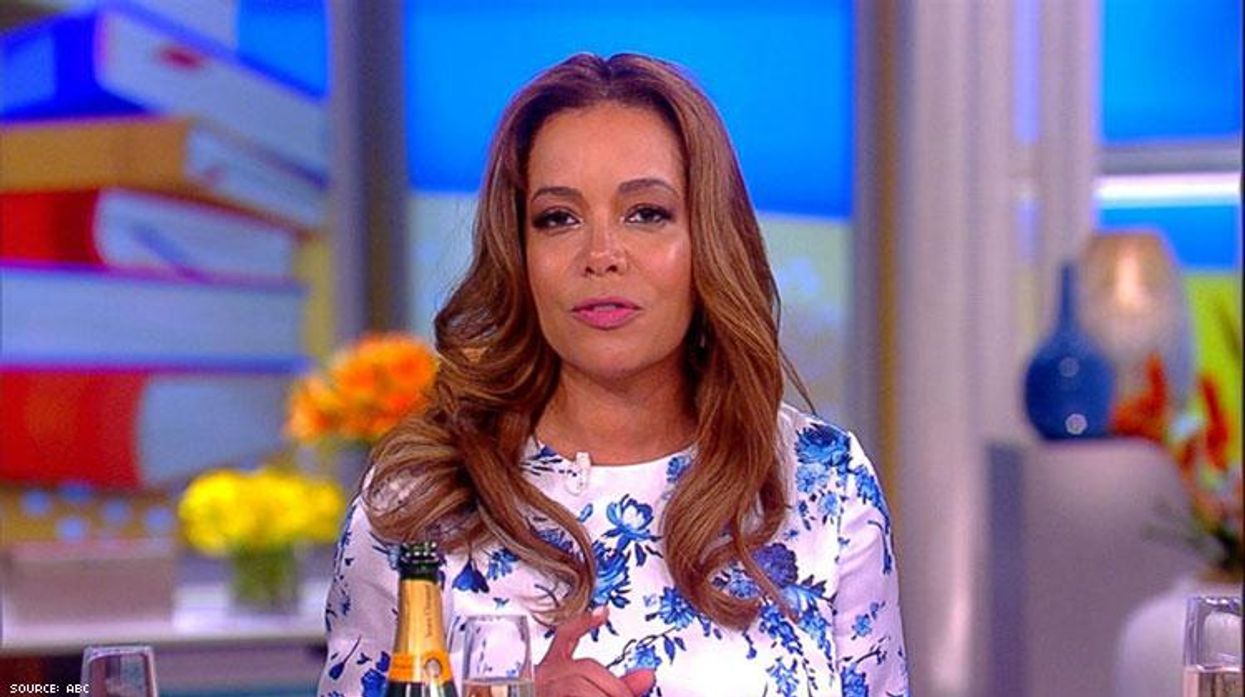 'The View’s Sunny Hostin Says Jesus Would Attend a Pride Parade