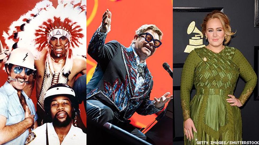 The Village People, Elton John, and Panic! At The Disco frontman Brendon Urie have all requested President Trump stop using their songs at his campaign rallies.