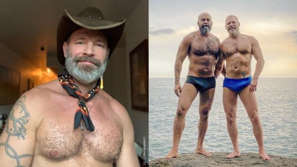 Naked Beach Couple - The Village People's Jim Newman Moved to Brazil for Love