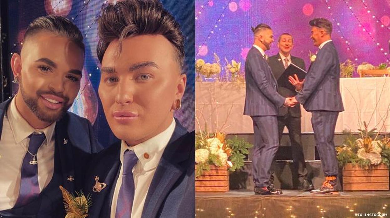 The Vivienne and her husband.