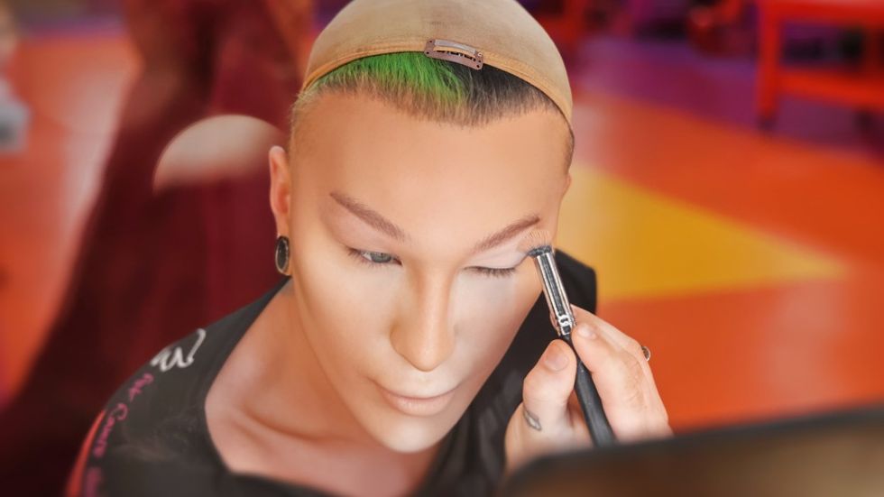 The Vivienne on RuPaul's Drag Race All Stars season 7