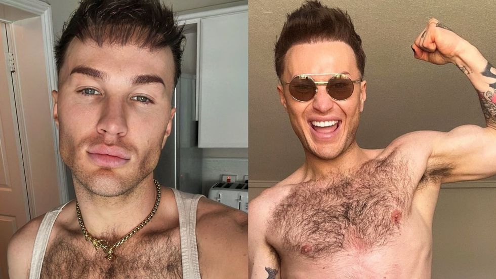 The Vivienne out of drag via Instagram