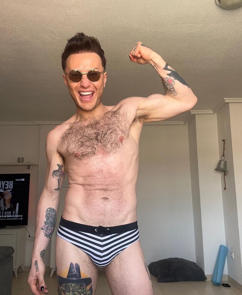 The Vivienne out of drag via Instagram