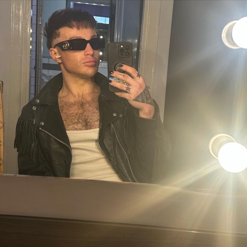 The Vivienne out of drag via Instagram